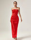 Aline strapless maxi dress (8040662008046)