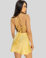 Kayla mini satin dress (7719984103662)