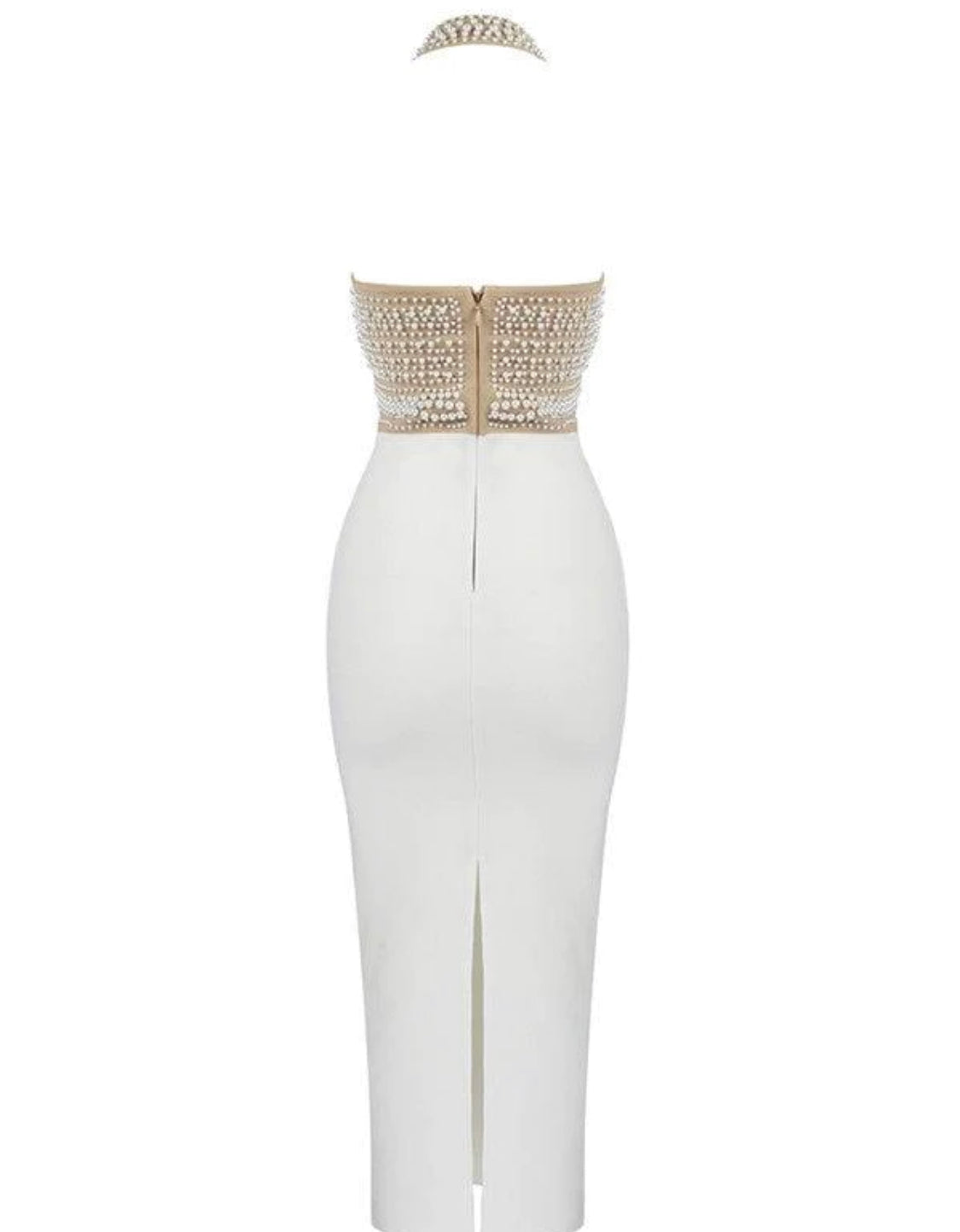 Mina bandage midi dress (8040394326254)