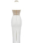 Mina bandage midi dress (8040394326254)