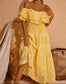 Soso off shoulder maxi dress (8040646213870)