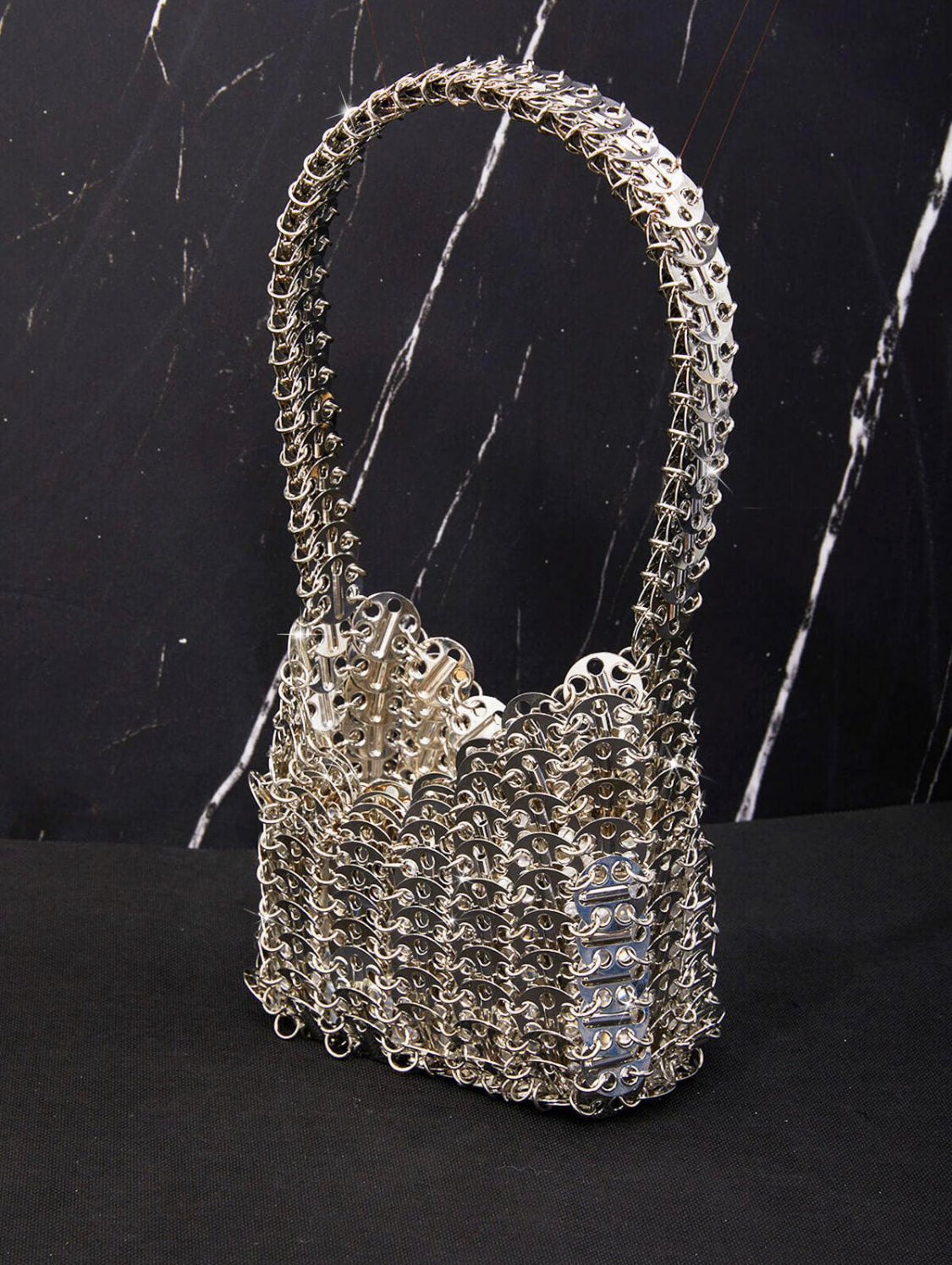 Gina chainmail bag (8043025596654)