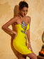Carine strapless mini dress (8041100771566)