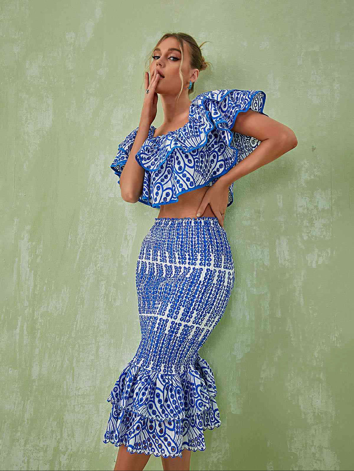 Winnie off shoulder set (8043933106414)