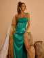 Cindy satin maxi dress (8040665743598)