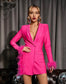 Elsa blazer mini dress (8041669984494)