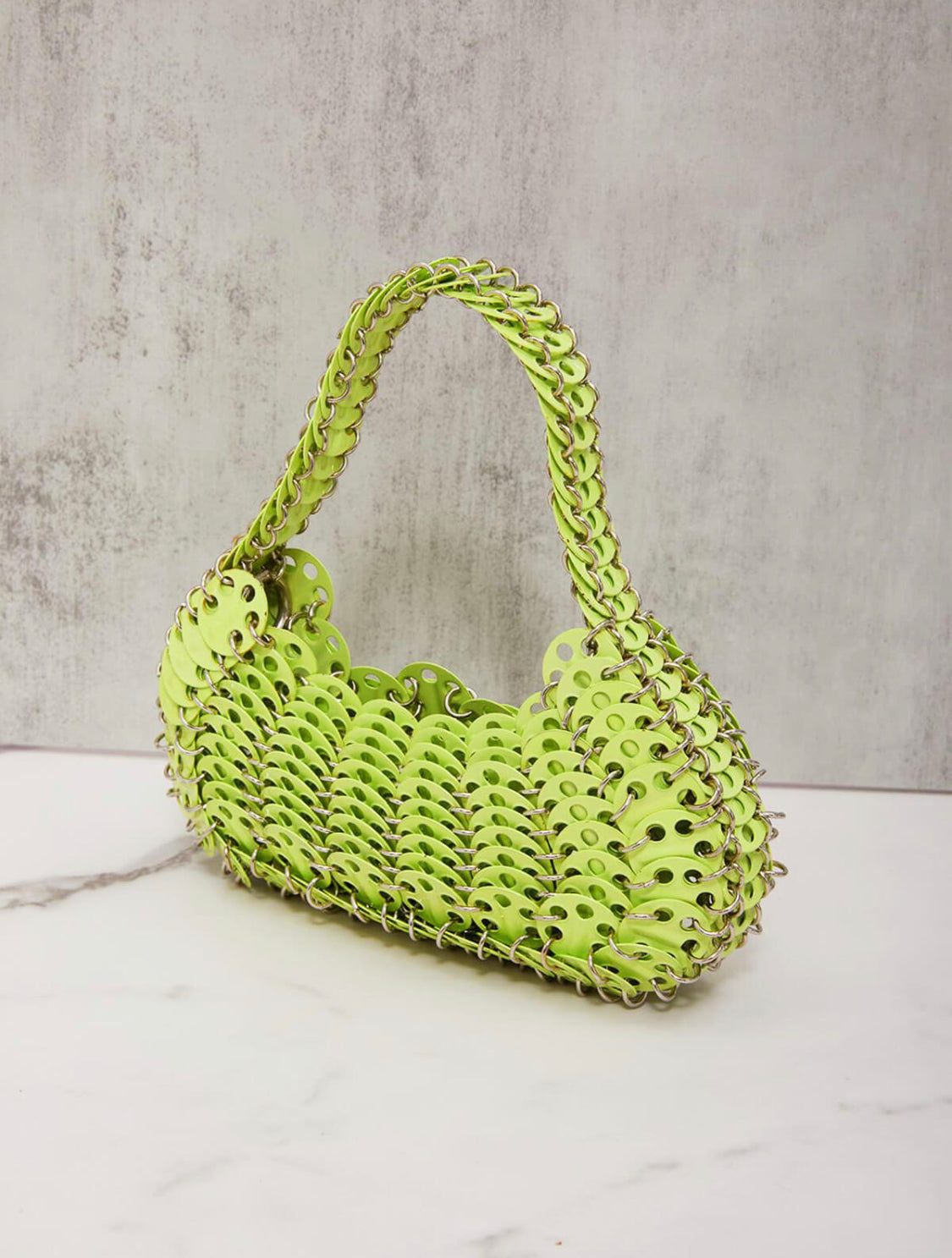 Cece chainmail bag (8043027366126)