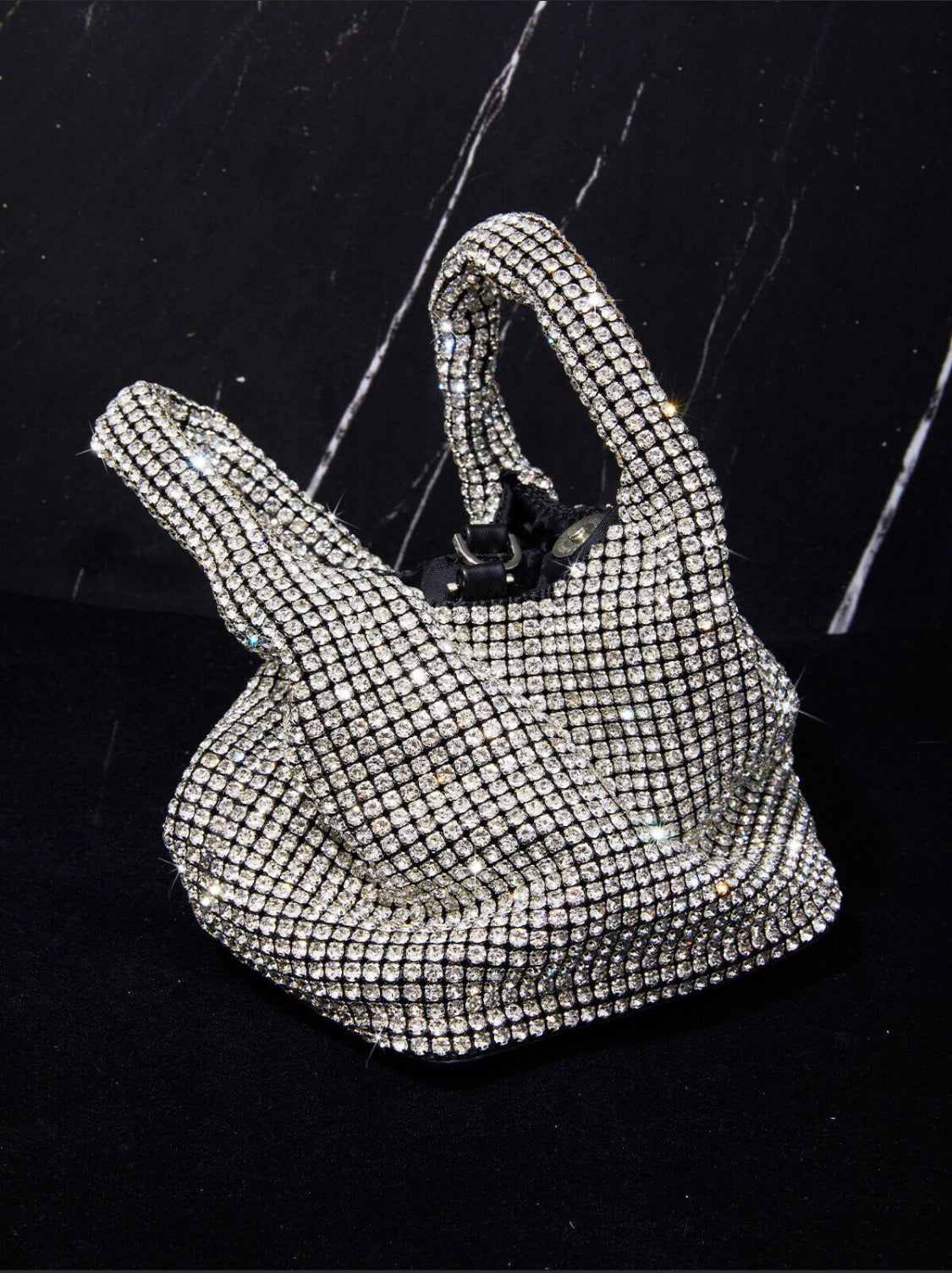 Belinda crystal bag (8043024285934)