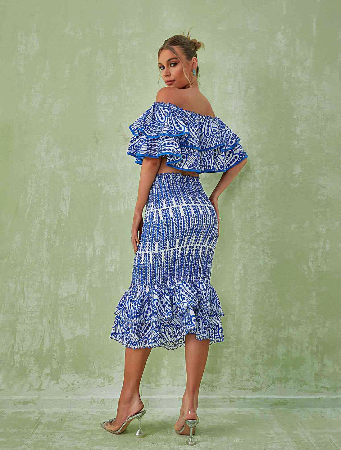 Winnie off shoulder set (8043933106414)