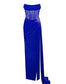 Lani velvet maxi dress (8040664465646)