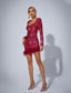 Della sequin mini dress (8041669230830)