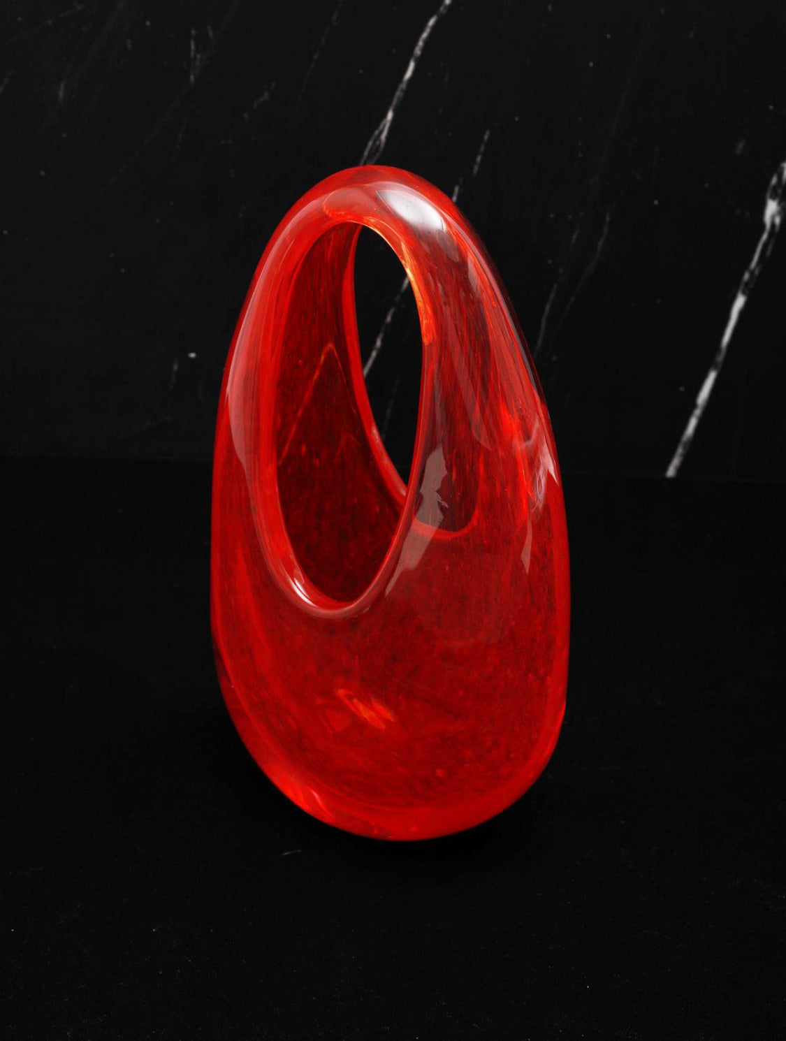 Ella red glass bag (8043026874606)