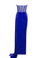 Lani velvet maxi dress (8040664465646)