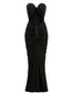 Giana strapless maxi dress (8040601157870)