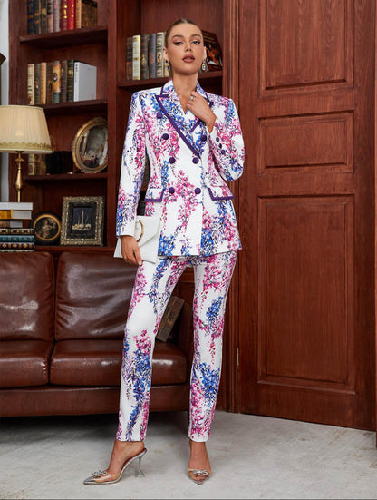 Lilly blazer set (8045001965806)