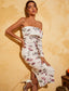 Katrina rushed midi dress (8039652196590)