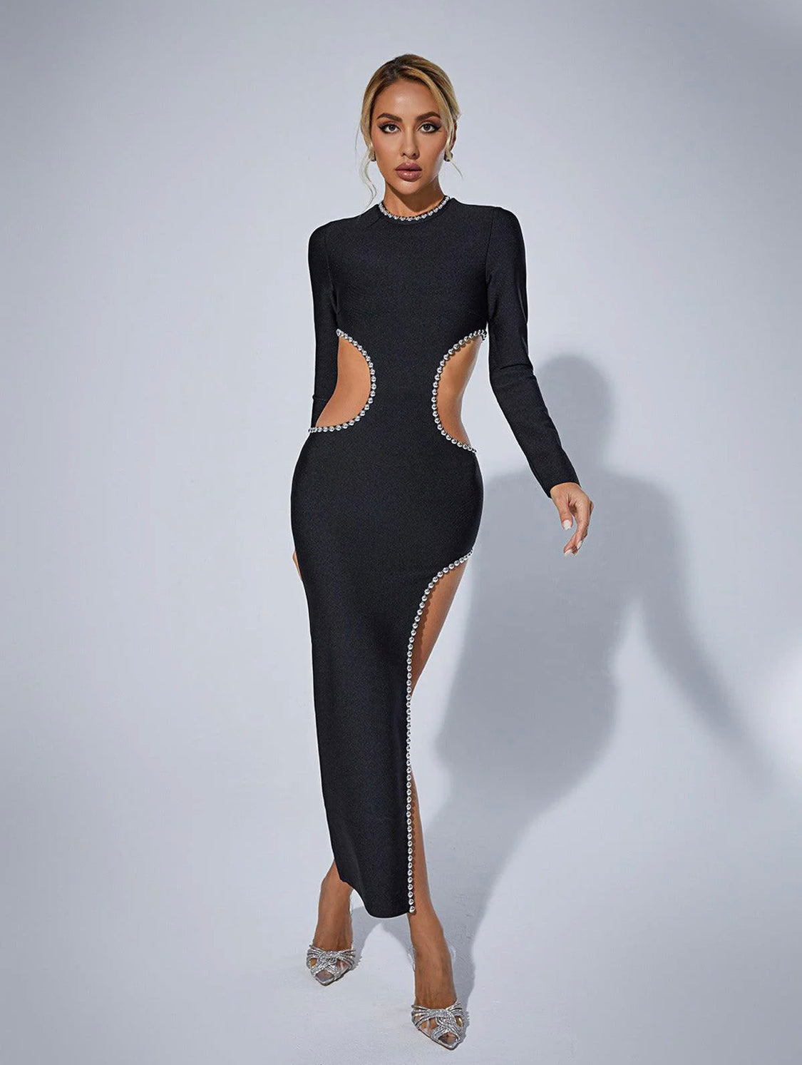 Phine cutout maxi dress (8040677474542)