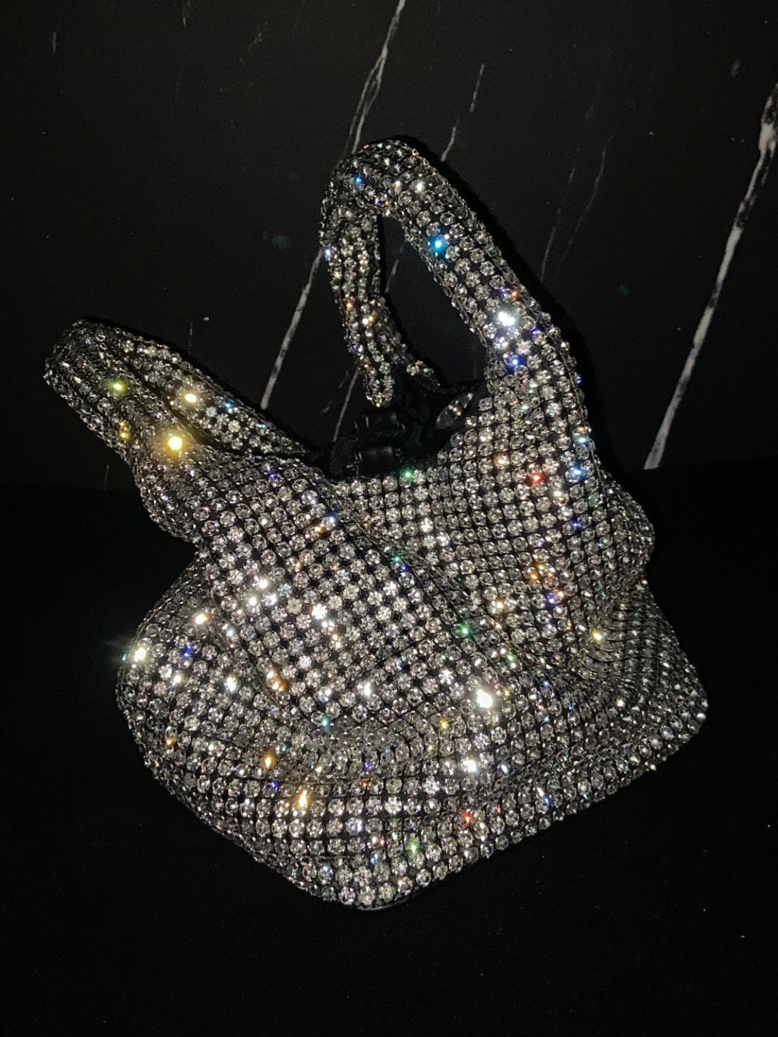 Belinda crystal bag (8043024285934)