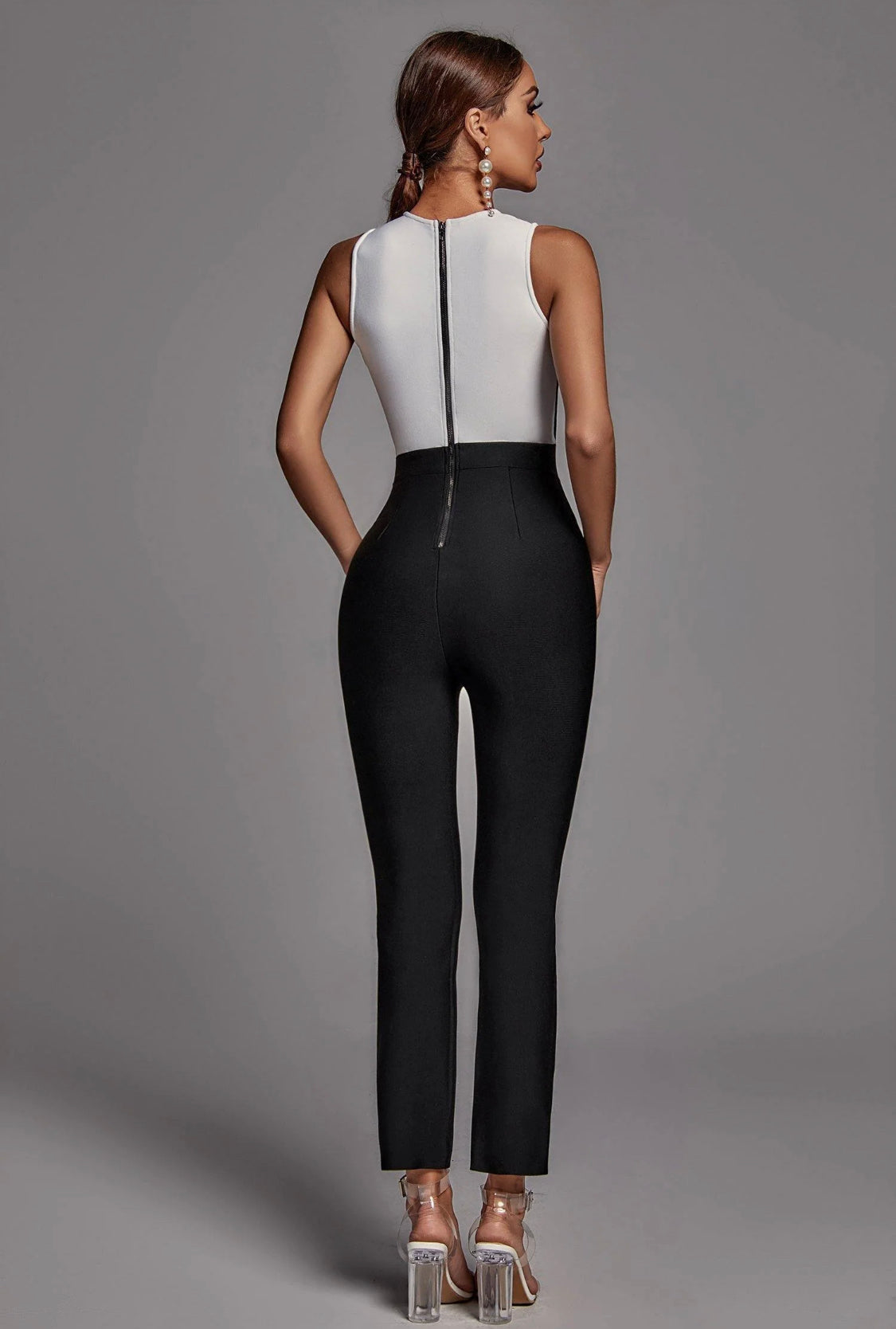 Leila bandage jumpsuit (8043788206318)