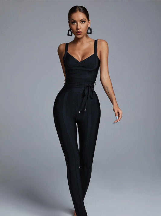 Leah bandage jumpsuit (8043787976942)