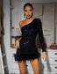 Oda sequin mini dress (8041079439598)