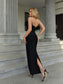 Mina strapless maxi bandage dress (8039316685038)