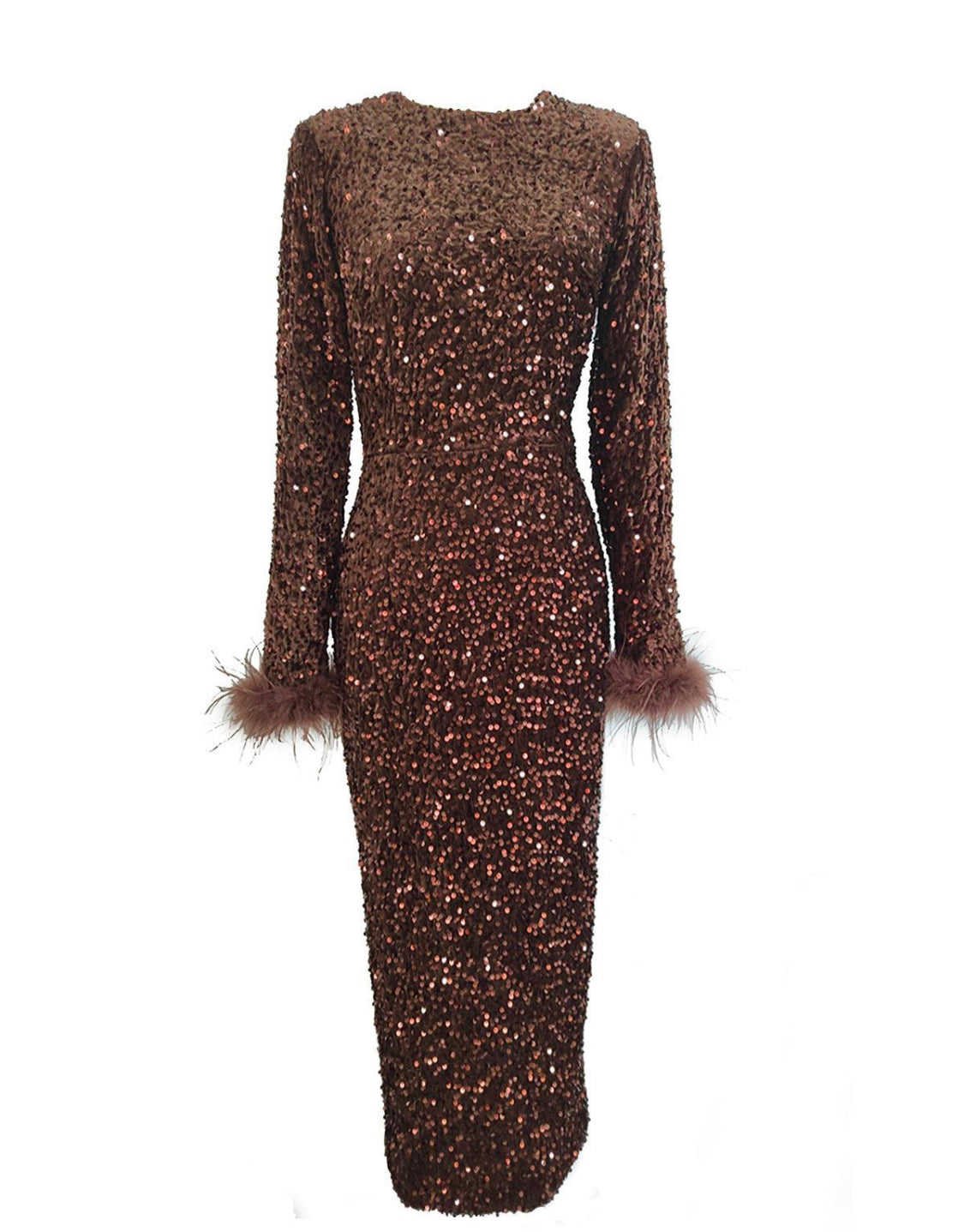 Sammie sequin midi dress (8040416248046)