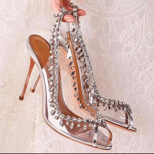 Cine clear high heels (8046056833262)