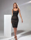 Merry mesh ruched midi dress (8039382122734)