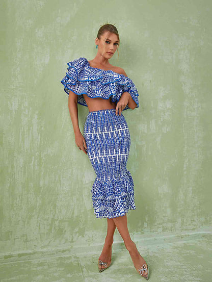 Winnie off shoulder set (8043933106414)