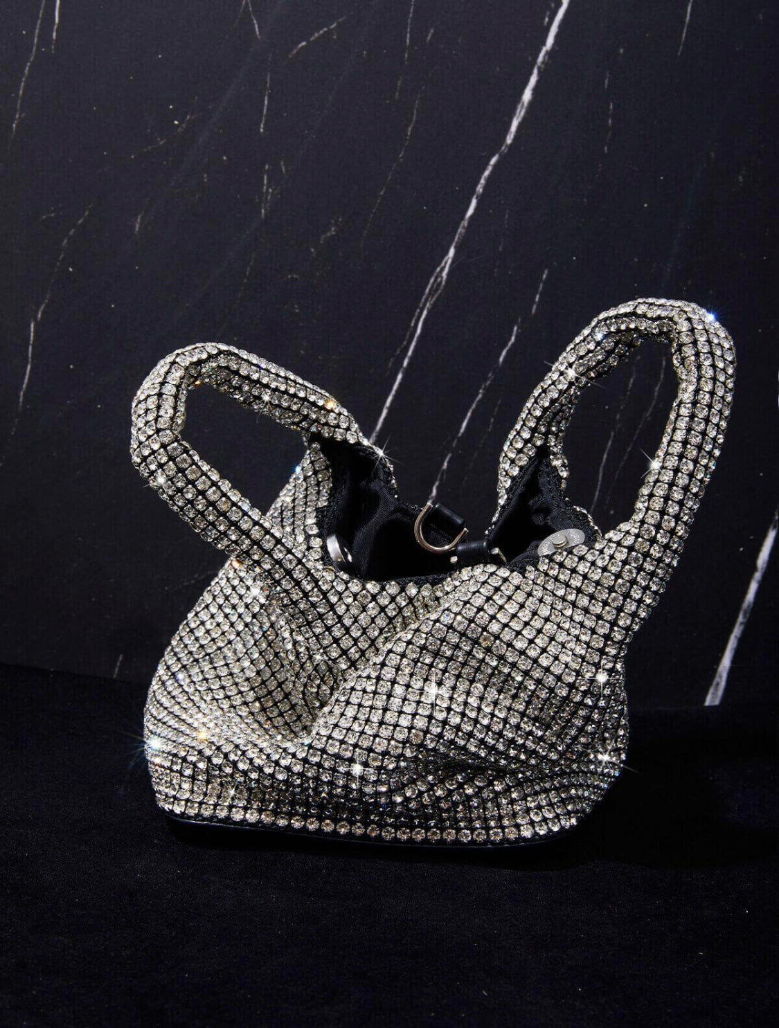 Belinda crystal bag (8043024285934)