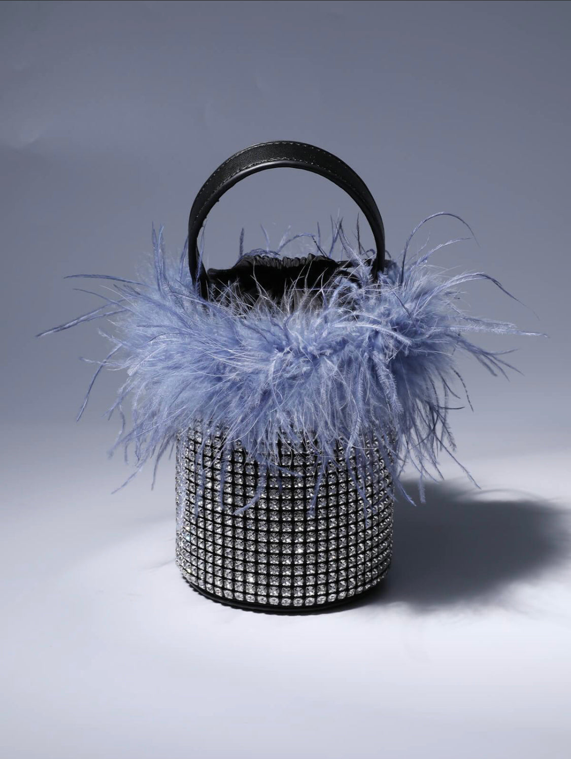 Della feather bag (8043028349166)