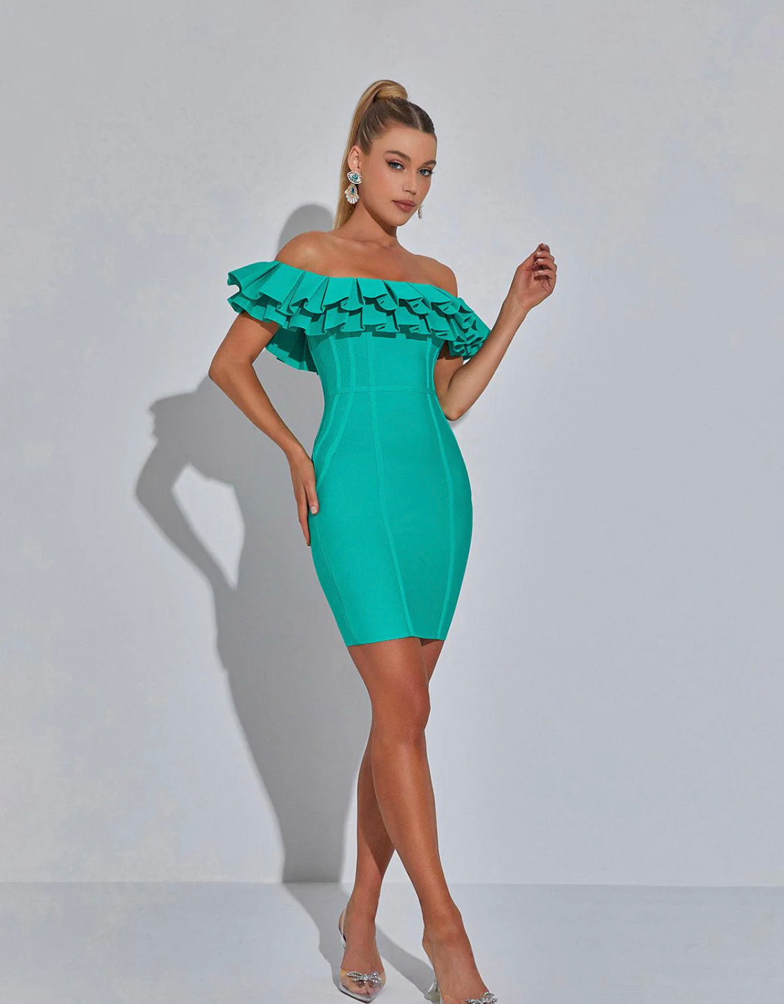 Nelly mini dress (8043730206958)