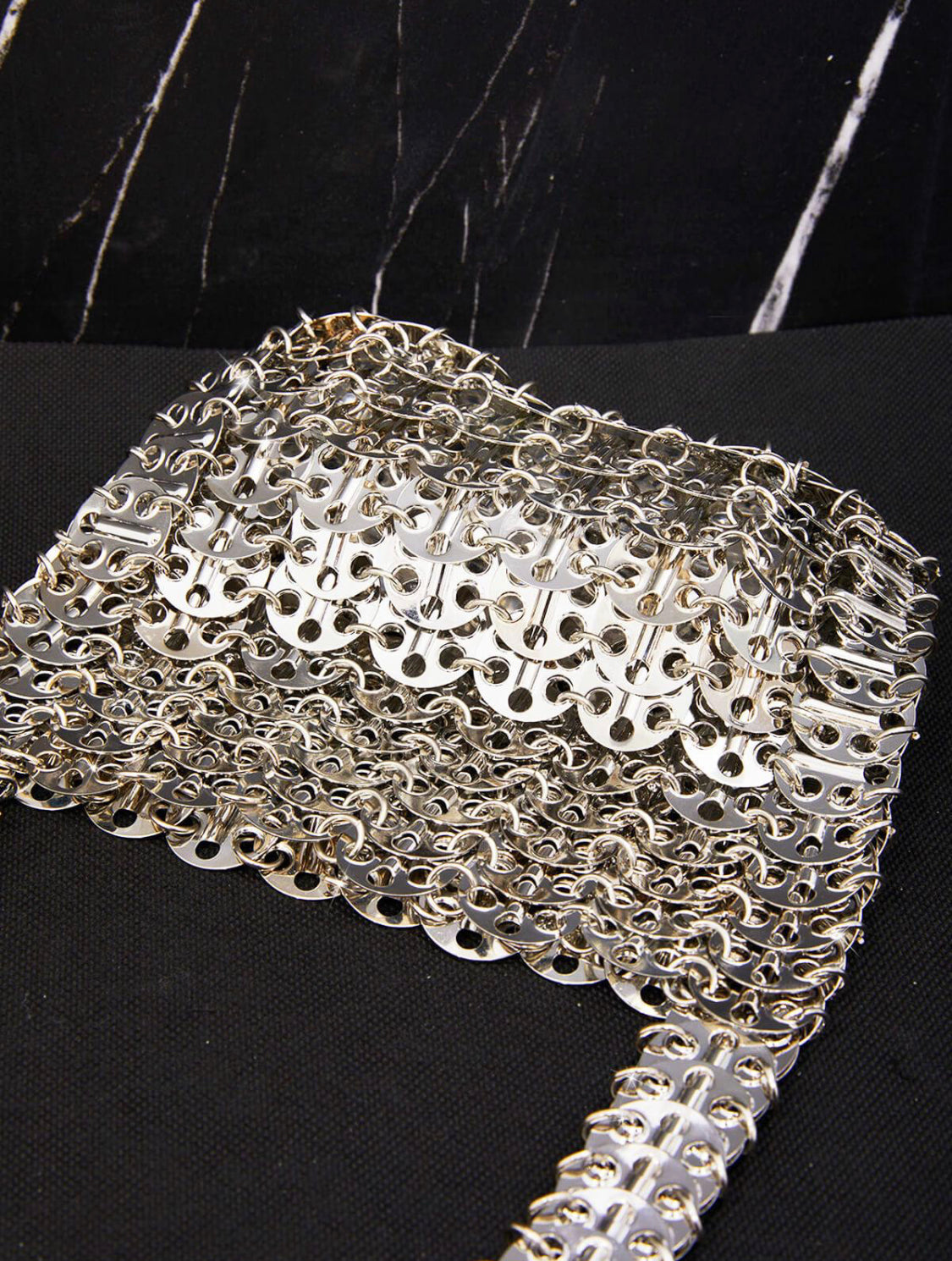 Gina chainmail bag (8043025596654)