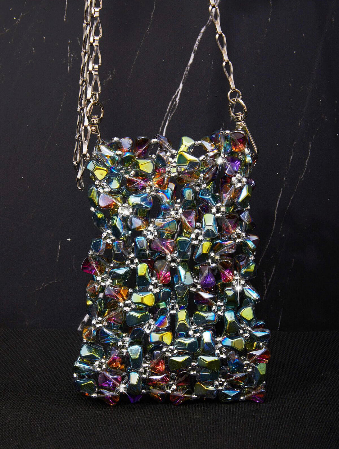 Rita crystal bag (8043025989870)