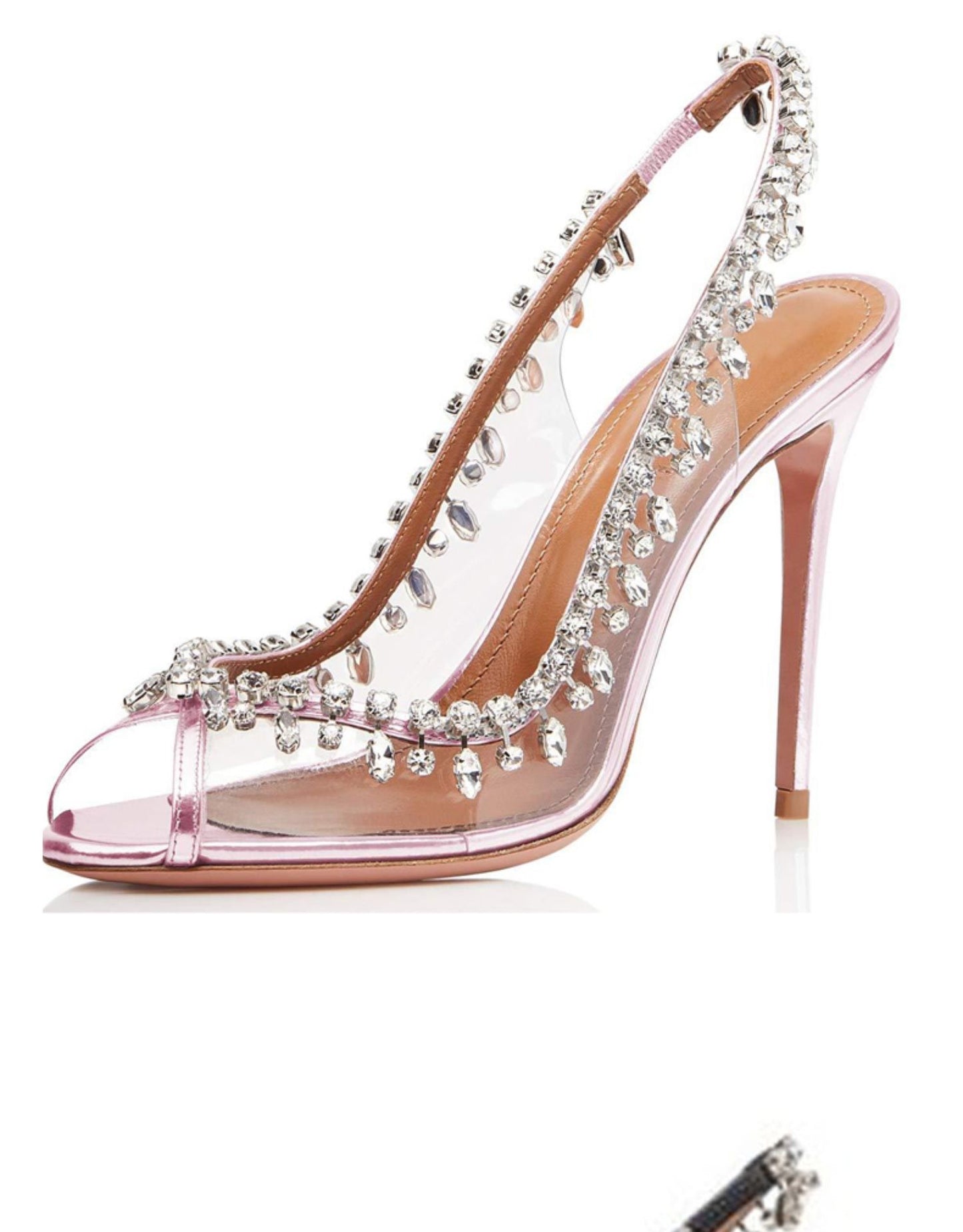 Cine clear high heels (8046056833262)