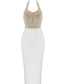 Mina bandage midi dress (8040394326254)