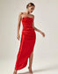 Aline strapless maxi dress (8040662008046)