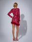 Della sequin mini dress (8041669230830)