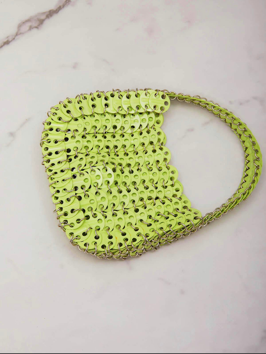 Cece chainmail bag (8043027366126)