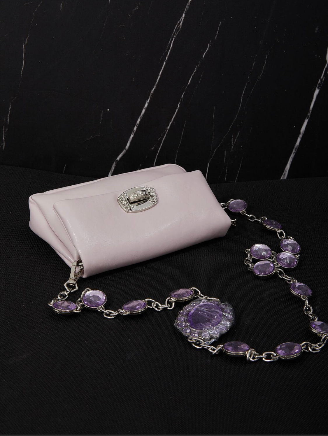 Rina crystal chain bag (8043026579694)