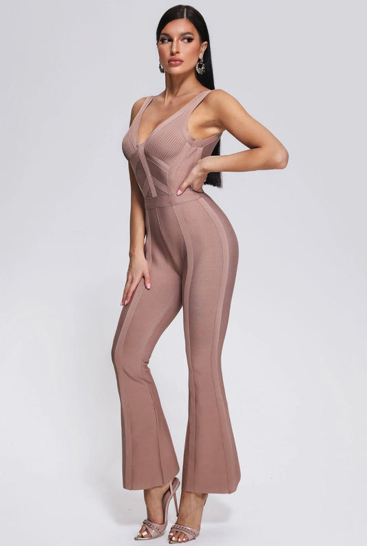 Eli bandage jumpsuit (8043806032110)