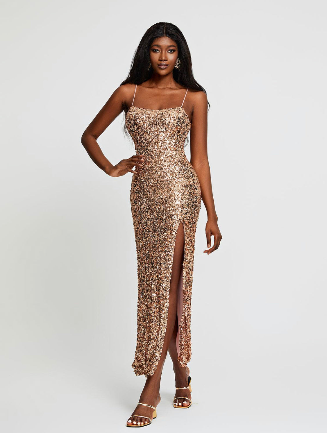 Paris sequin maxi dress (8039655342318)