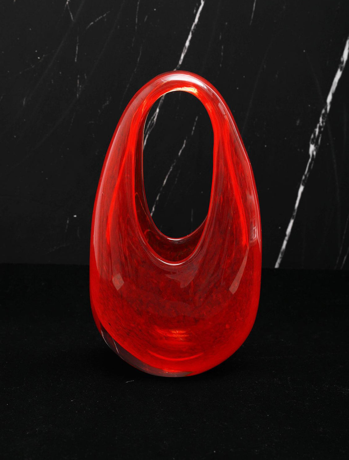 Ella red glass bag (8043026874606)