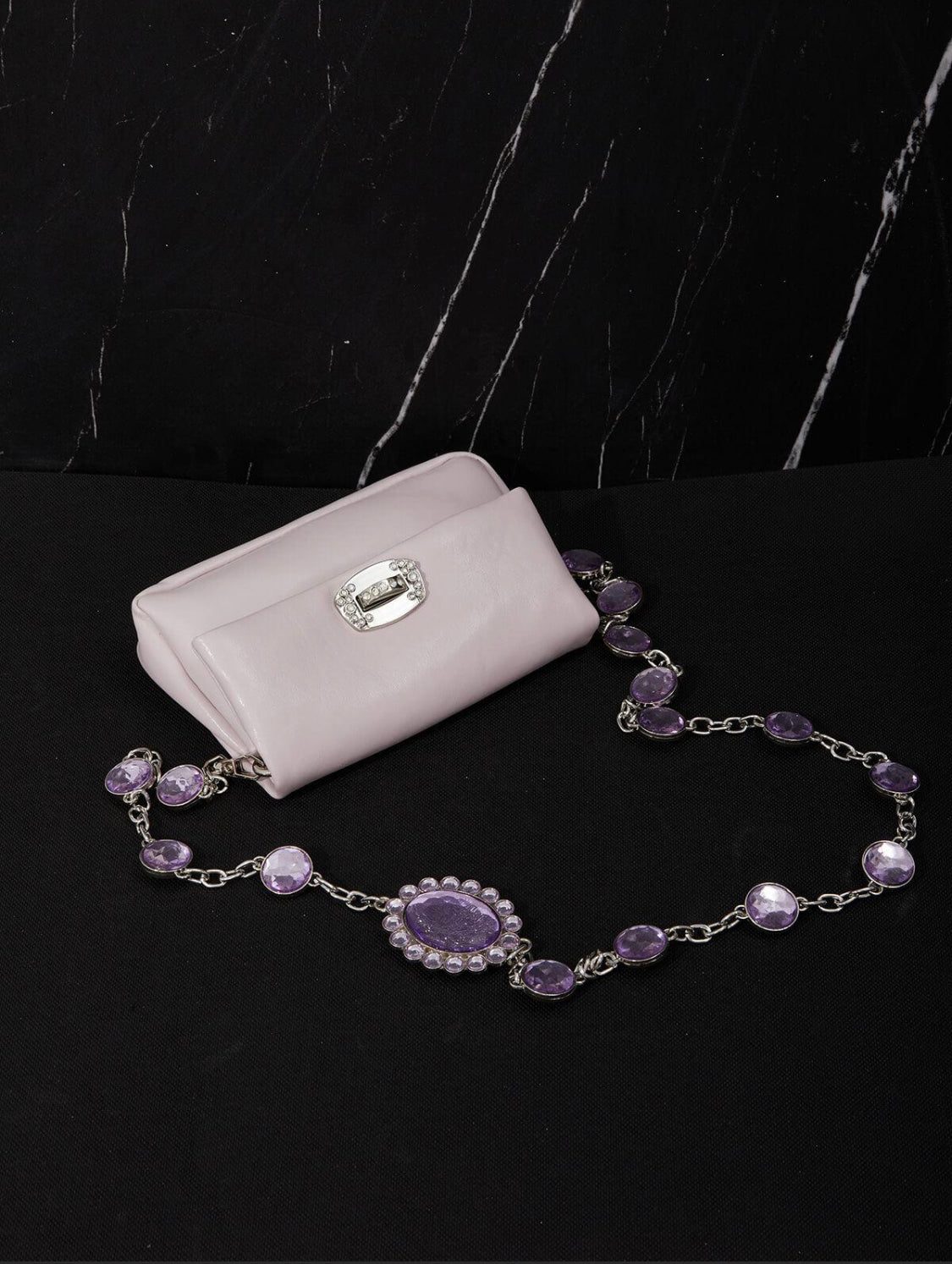 Rina crystal chain bag (8043026579694)