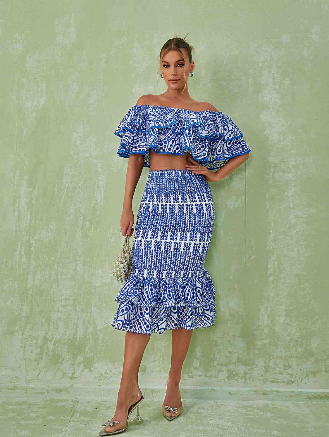 Winnie off shoulder set (8043933106414)