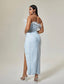 Leah strapless maxi dress (8040597291246)