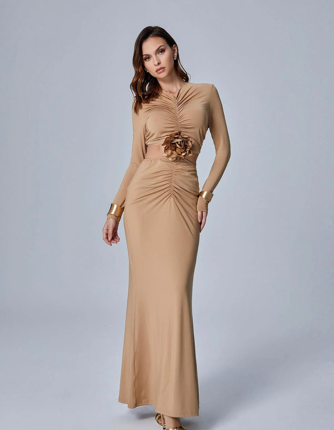 Teni cutout maxi dress (8040660893934)