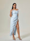 Leah strapless maxi dress (8040597291246)