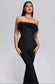 Brina strapless jumpsuit (8043788402926)